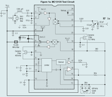 MC13135應(yīng)用電路