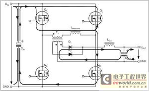  t1 階段右支路諧振轉(zhuǎn)換間隔