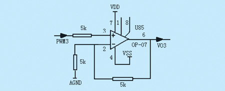 D/A轉(zhuǎn)換電路