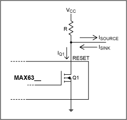 Figure 1. Open-drain output.