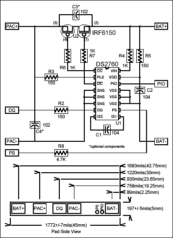 PD122100 CSP Demo Board