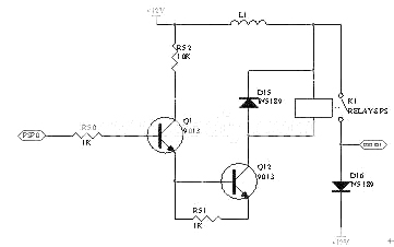 繼電器控制電路設(shè)計(jì)