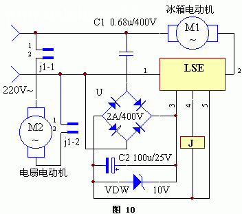 冰箱風(fēng)冷同步控制器