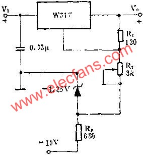 0~30V可調(diào)輸出電壓應用線路圖  www.delux-kingway.cn