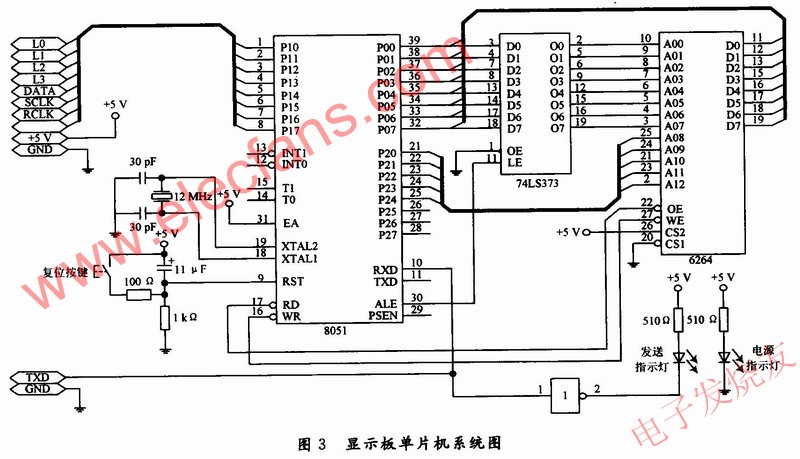 單片機控制電路板的原理 www.delux-kingway.cn