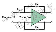 差分放大器的輸入阻抗 www.delux-kingway.cn