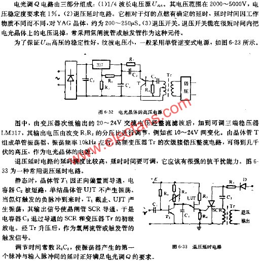 電光晶體的高壓電源  www.delux-kingway.cn