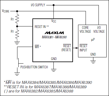 MAX6381, MAX6382, MAX6383, MAX6384, MAX6385, MAX6386, MAX6387, MAX6388, MAX6389, MAX6390: Typical Operating Circuit. www.delux-kingway.cn