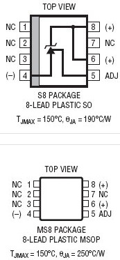 LT1009封裝 