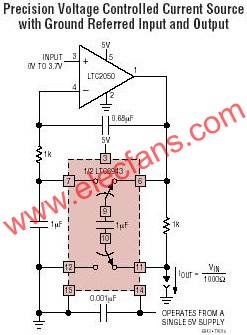 LTC6943典型應(yīng)用  www.delux-kingway.cn