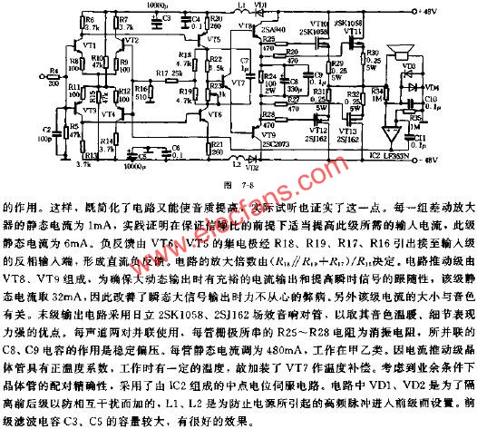 100W開關(guān)電源功放的制作