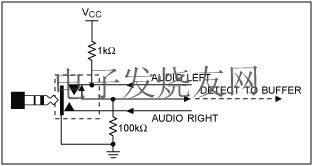 插孔自動檢測電路 www.delux-kingway.cn