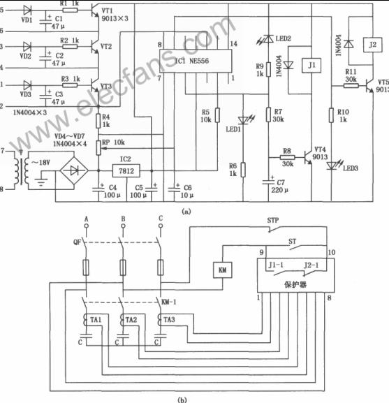 電力電容補償保護電路 www.delux-kingway.cn