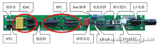 LED日光燈的性能、電源、結(jié)構(gòu)和壽命