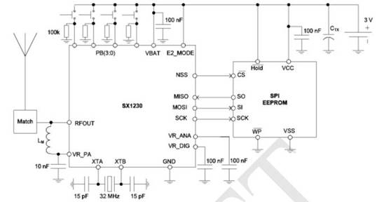 獨立模式應用電路圖