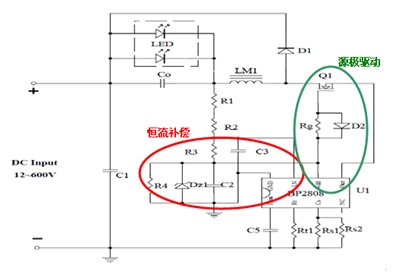 基于BP2808實(shí)現(xiàn)高效能LED照明電源設(shè)計(jì)(電子工程專輯)