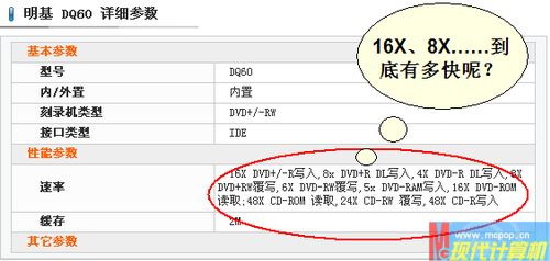 老鳥傳技 讀懂光驅(qū)倍速的行話