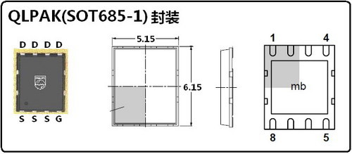 主板用MOSFET的封裝形式和技術(shù) 