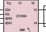 LTC2990-I2C溫度、電壓和電流監(jiān)視器