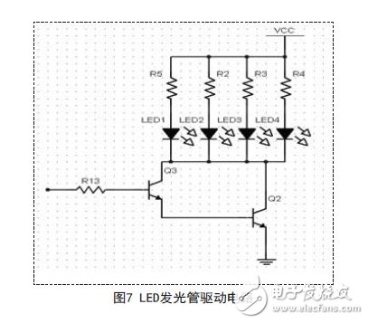 LED發(fā)光管驅(qū)動電路