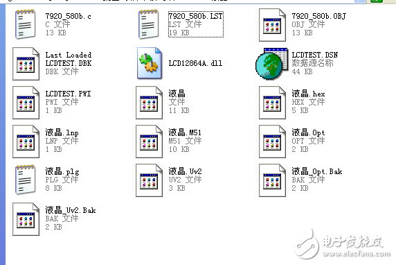 字庫(kù)LCD12864（ST7920）的Proteus仿真