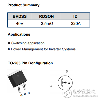 　WSK220N04英文資料下載