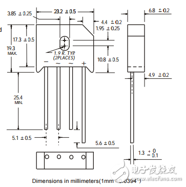 RS808參數(shù)規(guī)格書(shū)【ASEMI】