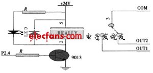 繼電器電路圖