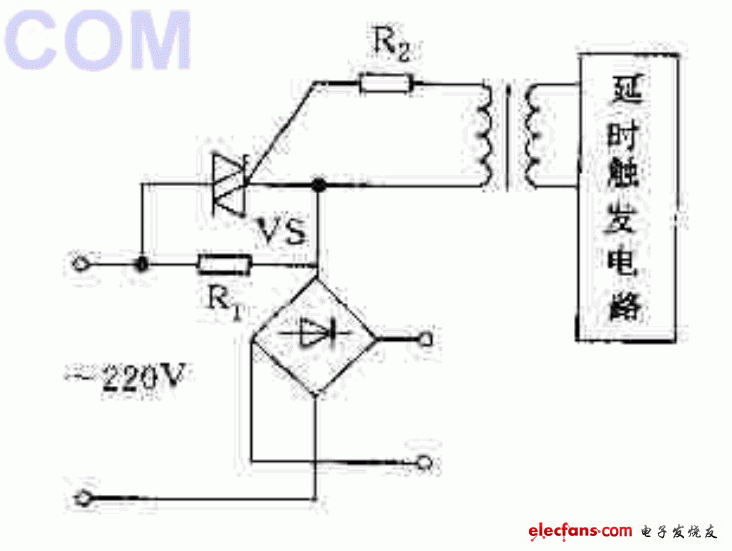 微機(jī)電源中的保護(hù)電路