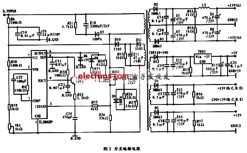 開(kāi)關(guān)電源電路