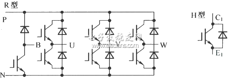 IPM封裝形式及電路