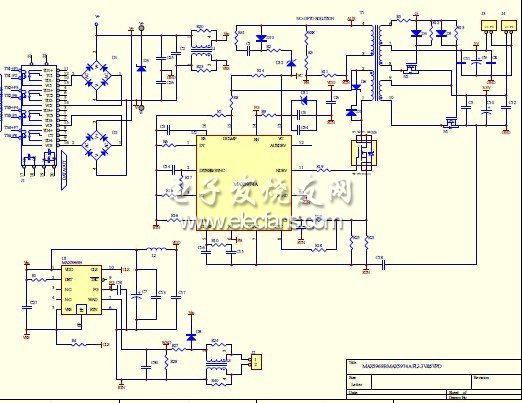 MAX5969B高效、反激式3.3V和5V 2級用電設(shè)備(PD)設(shè)計(jì)