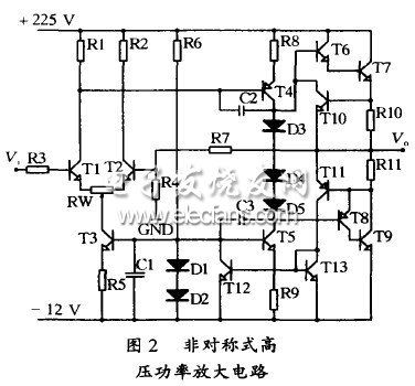 壓電陶瓷微位移器驅(qū)動電源設計