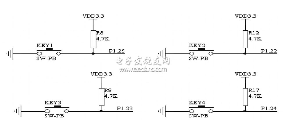 鍵盤電路