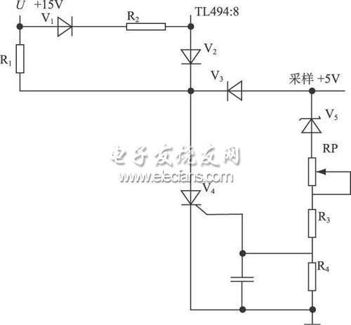 數(shù)控開關電源過壓保護電路