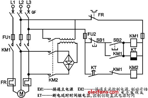 電機(jī)控制電路