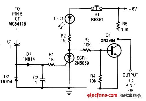 聽力保護器電路