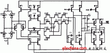 斬波運(yùn)放的電路結(jié)構(gòu)