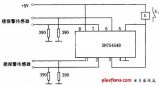 SN75454B構(gòu)成的四路報(bào)警器電路