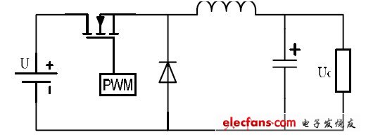 圖 3 Bulk 降壓斬波電路