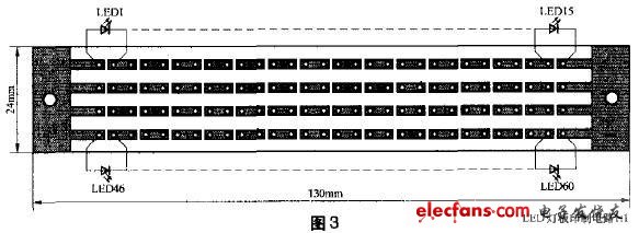 LED燈板印制電路