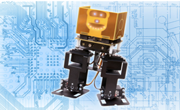 飛思卡爾最新無線機器人可行走、舞蹈并教授傳感器編程