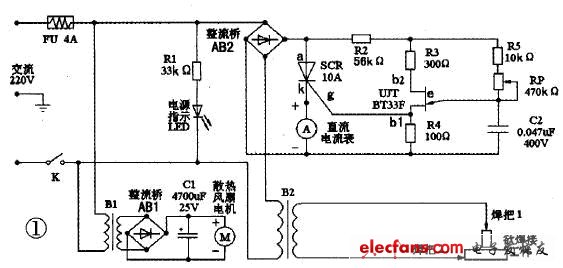 自己動手制作微型交流點(diǎn)焊機(jī)