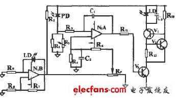 穩(wěn)光控制電路原理圖