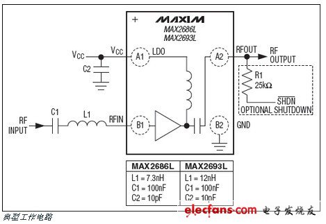 MAX2686L/MAX2693L