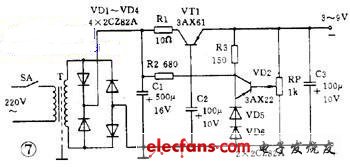 實(shí)用穩(wěn)壓電源