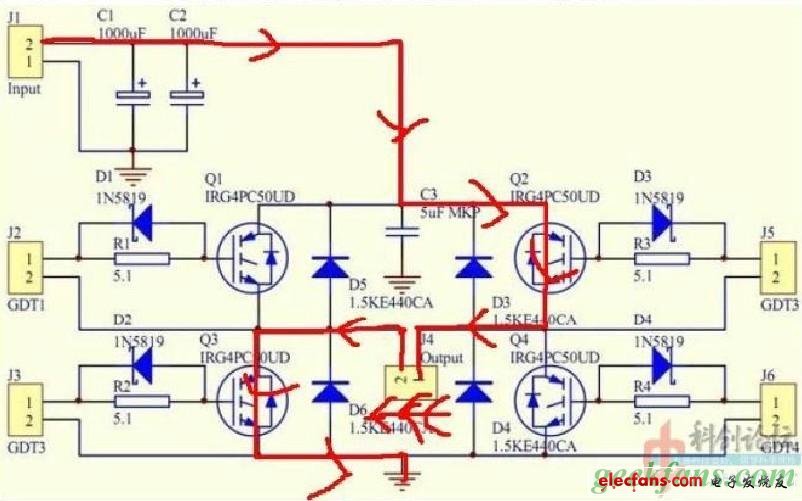 固態(tài)特斯拉線圈制作教程