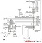 TC35I與微控制器的電路連接圖