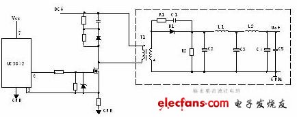 開關(guān)電源各功能電路詳解