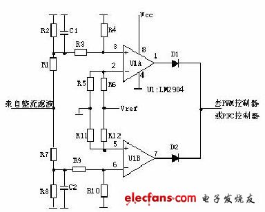 開關(guān)電源各功能電路詳解